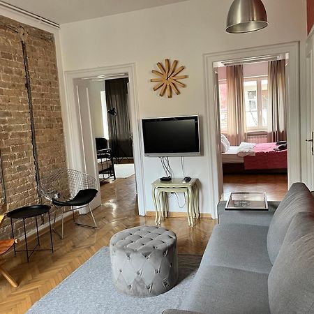 Centrala Apartment Belgrad Dış mekan fotoğraf