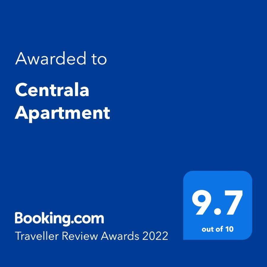 Centrala Apartment Belgrad Dış mekan fotoğraf