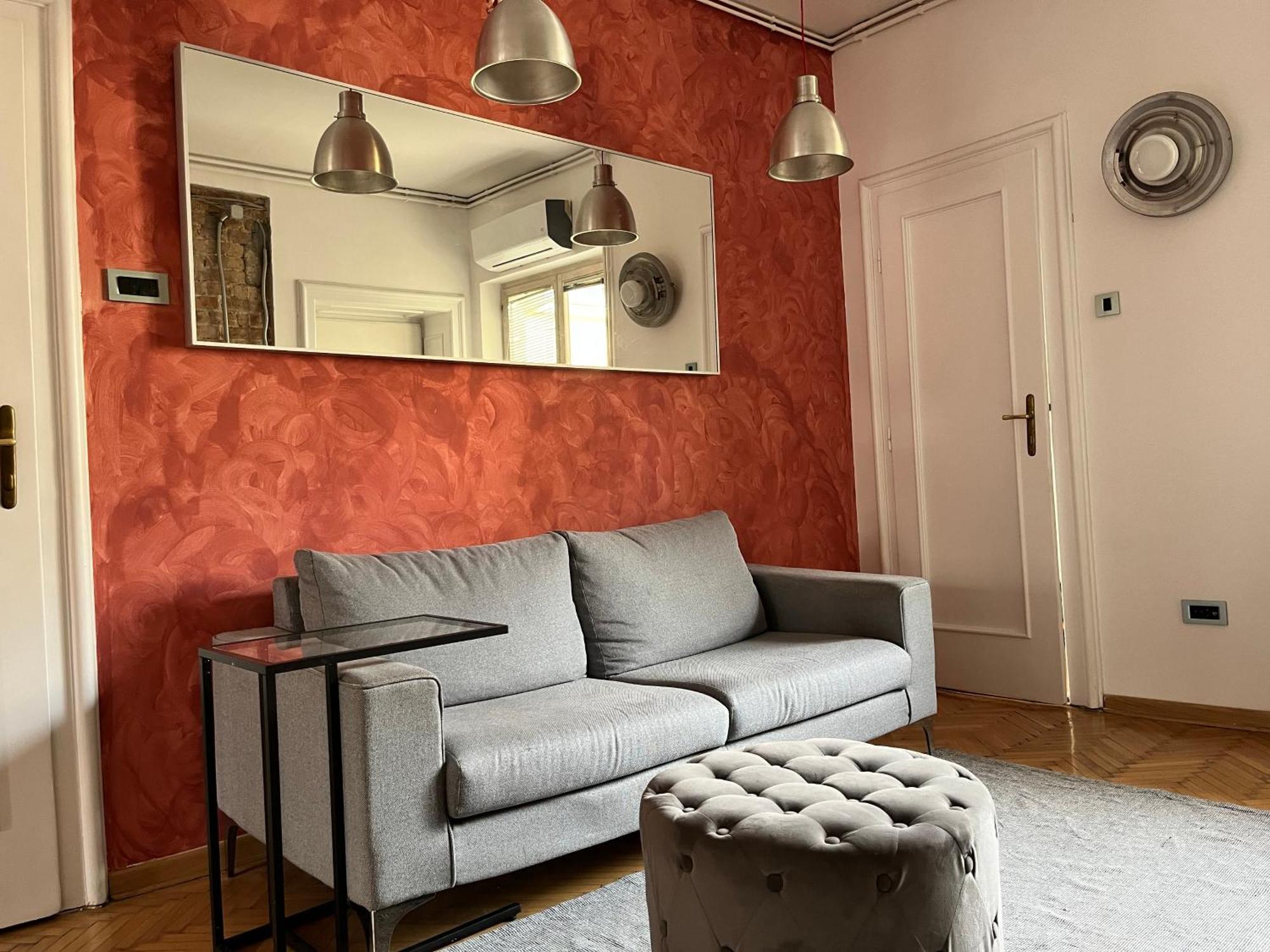 Centrala Apartment Belgrad Dış mekan fotoğraf