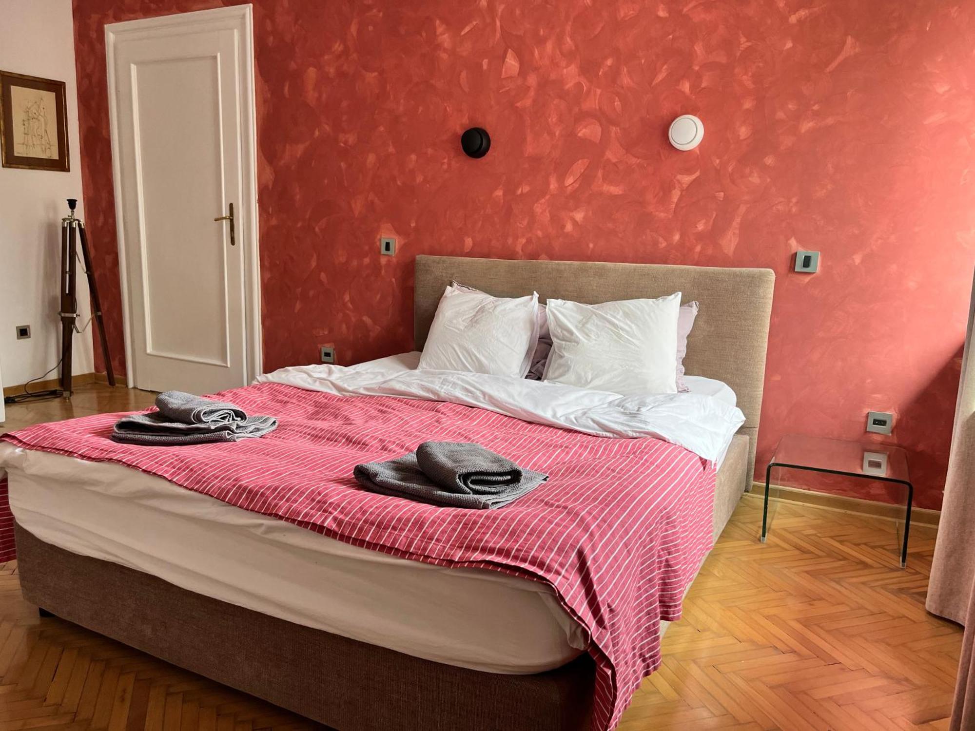 Centrala Apartment Belgrad Dış mekan fotoğraf