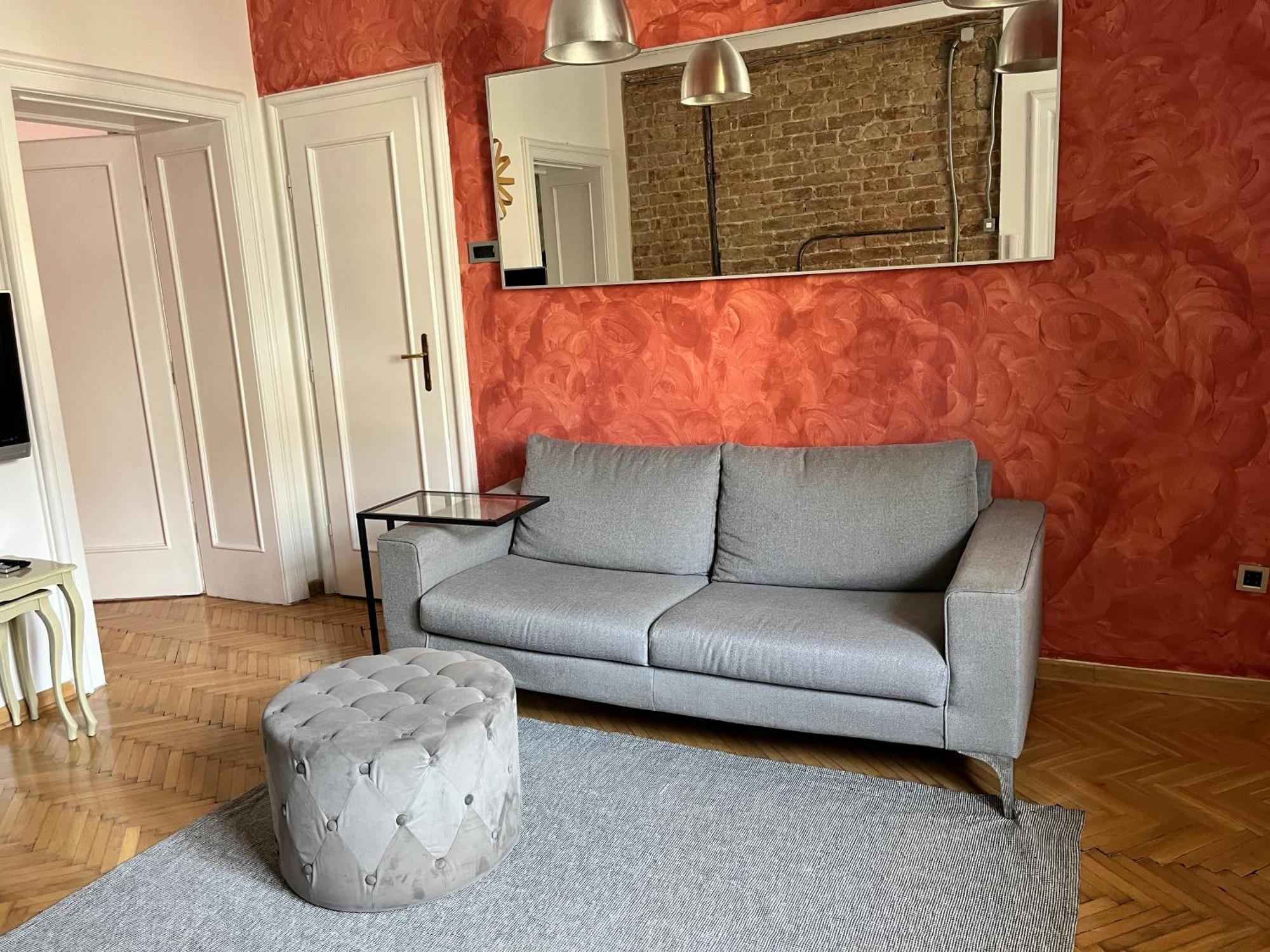 Centrala Apartment Belgrad Dış mekan fotoğraf