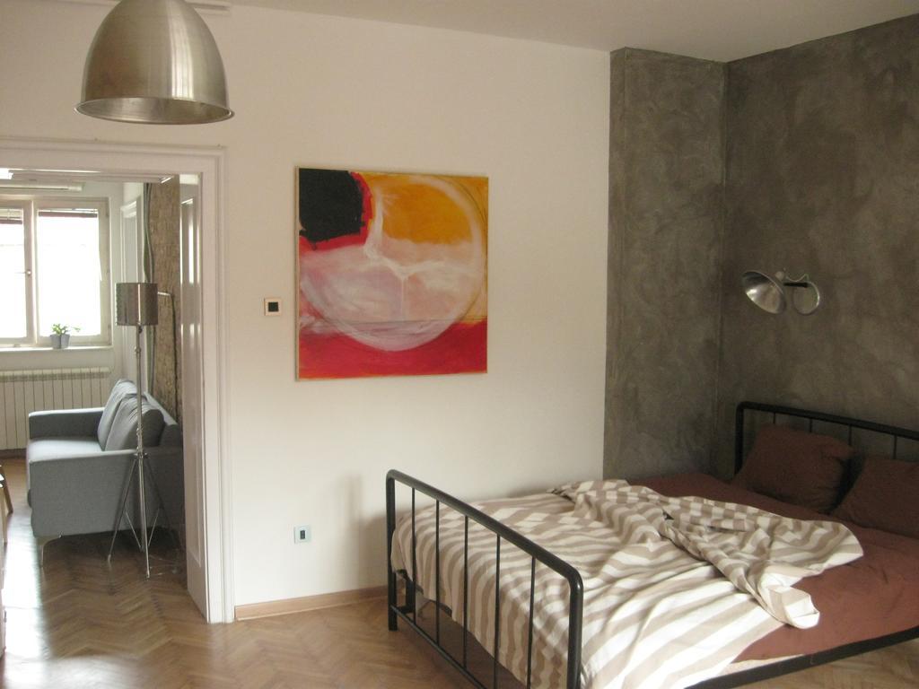 Centrala Apartment Belgrad Dış mekan fotoğraf